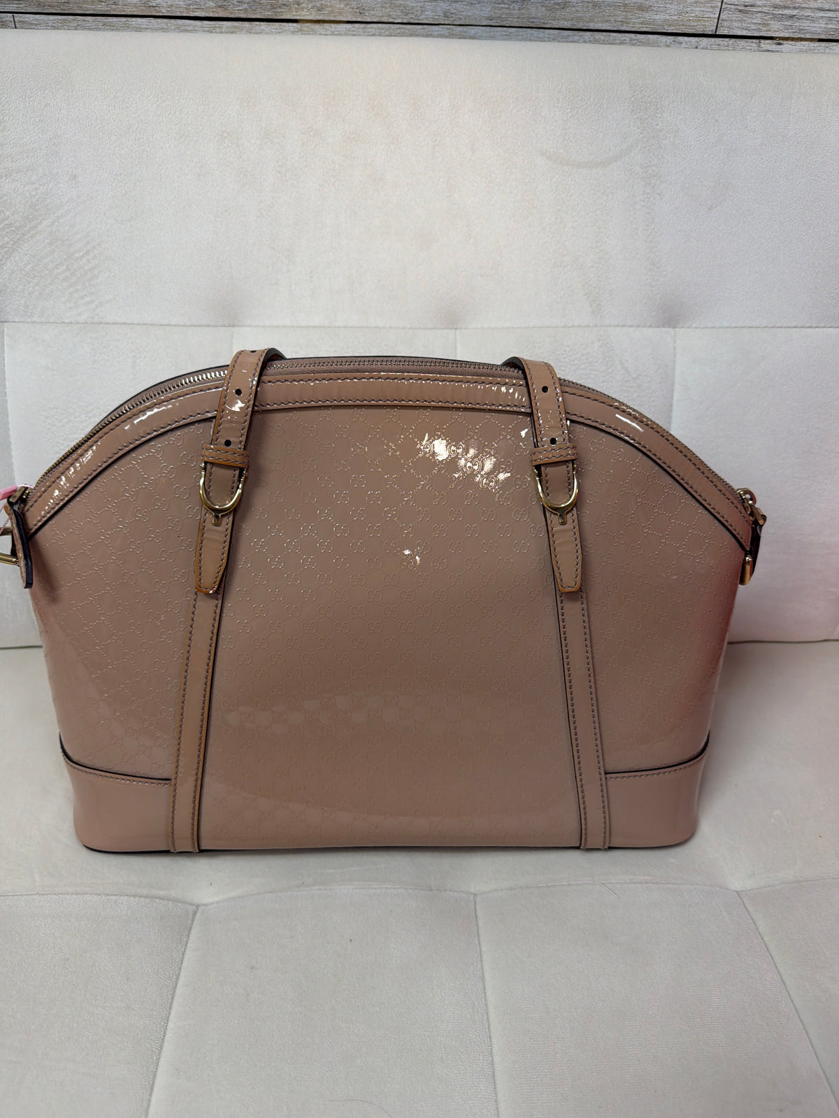 Gucci Microgucccisima Pre loved