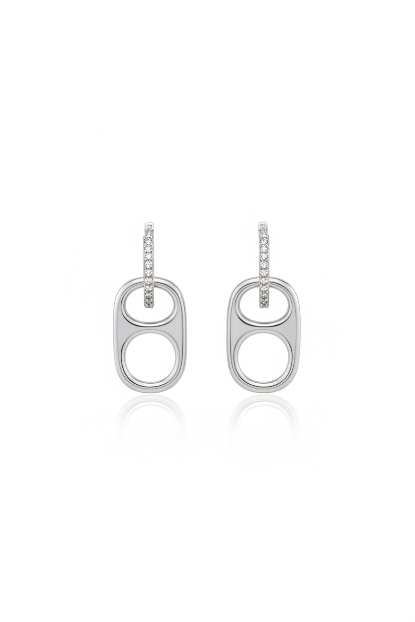 The Basic Betty Poptab Earrings