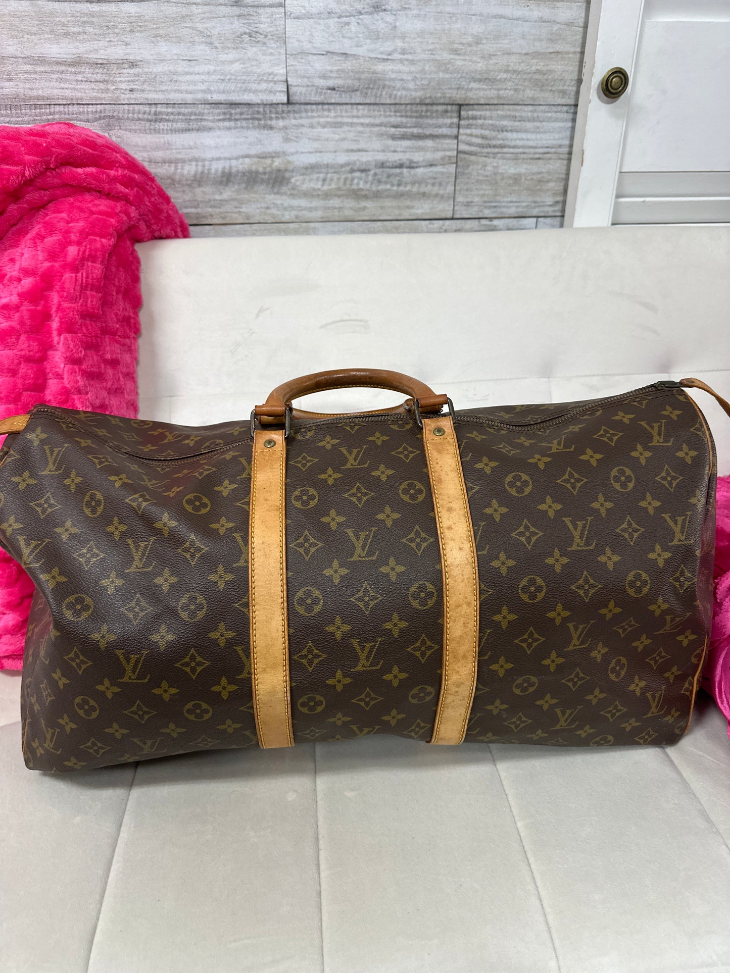 pre loved LV keep all 55 #52