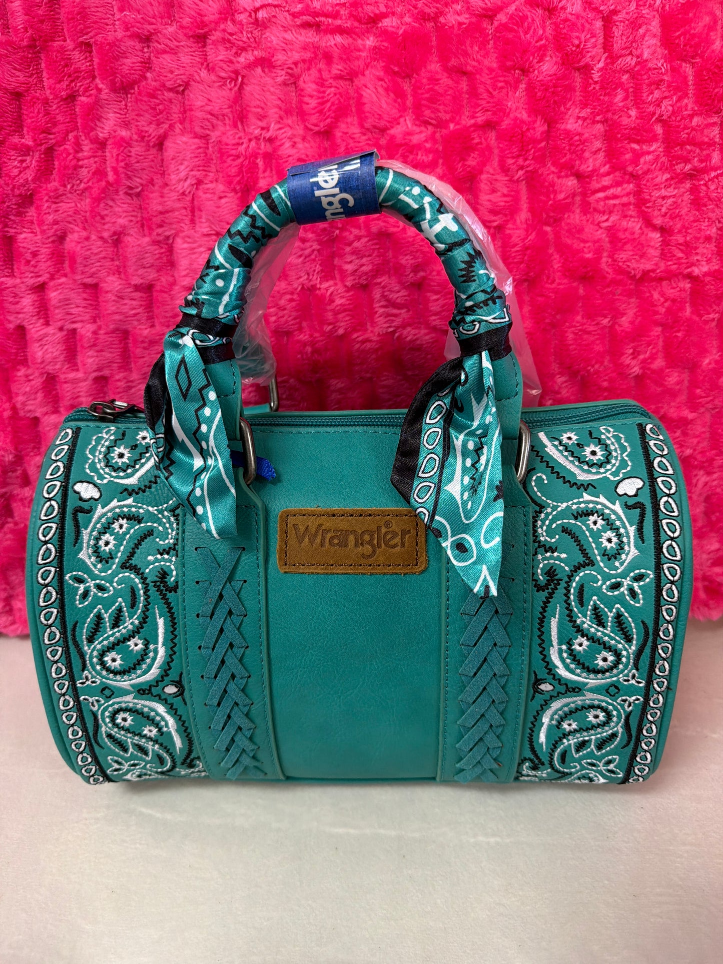 Wrangler Boston Bag with crossbody
