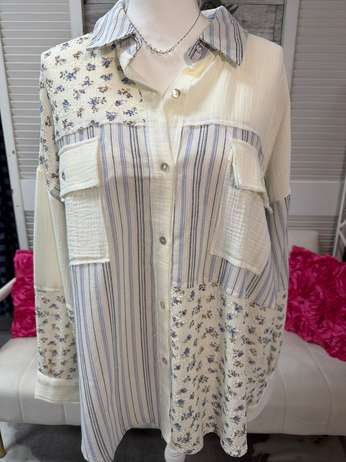 Long sleeve lightweight shirt