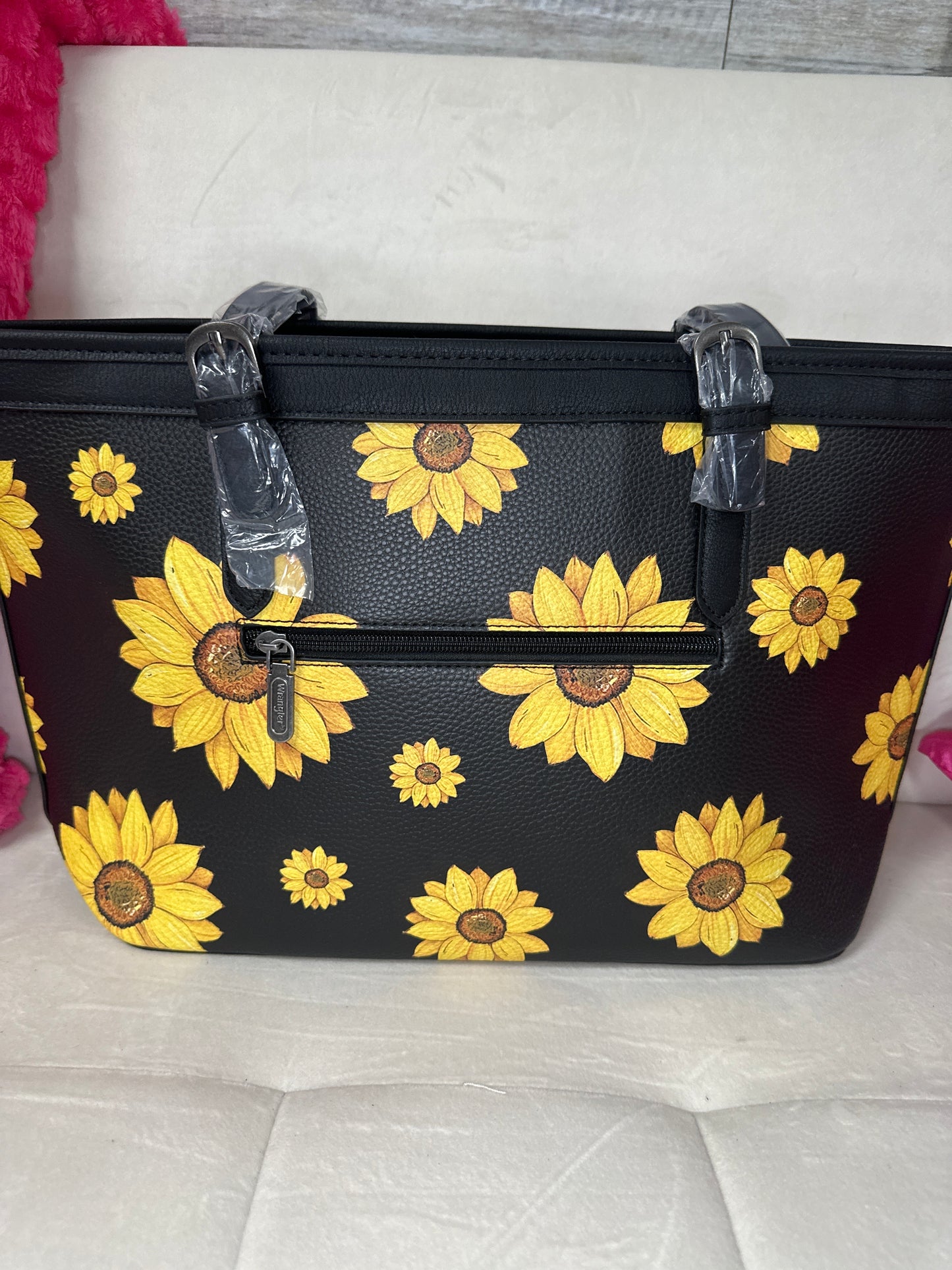 Wrangler sunflower bag