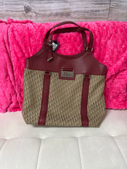 Pre loved Christian dior vintage w red #57