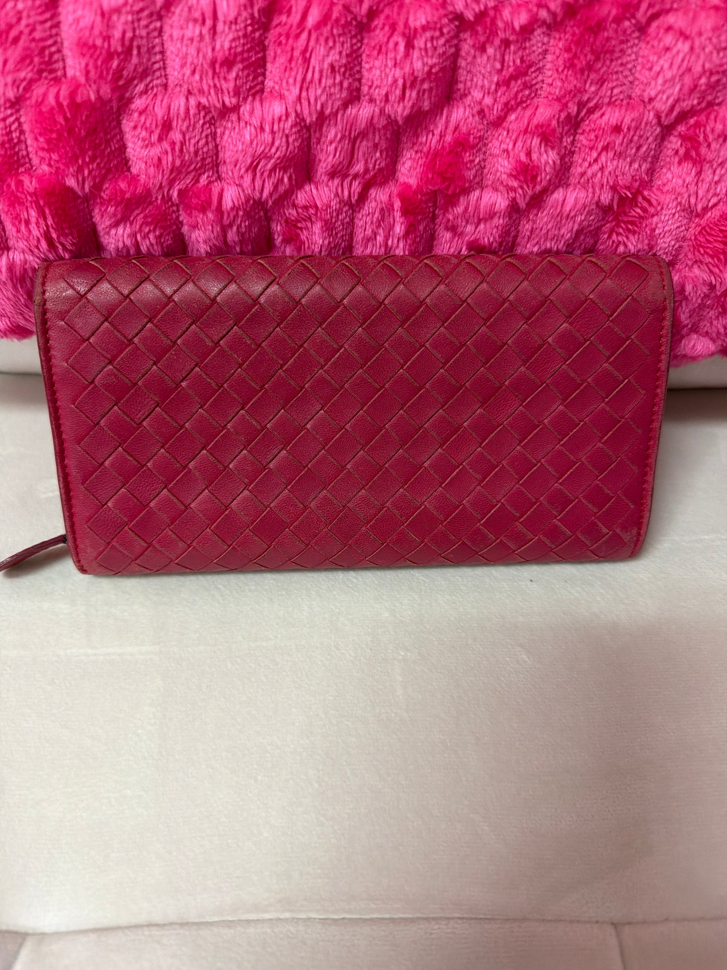 Pre loved Bottega Veneta Intreciatto Wallet #229