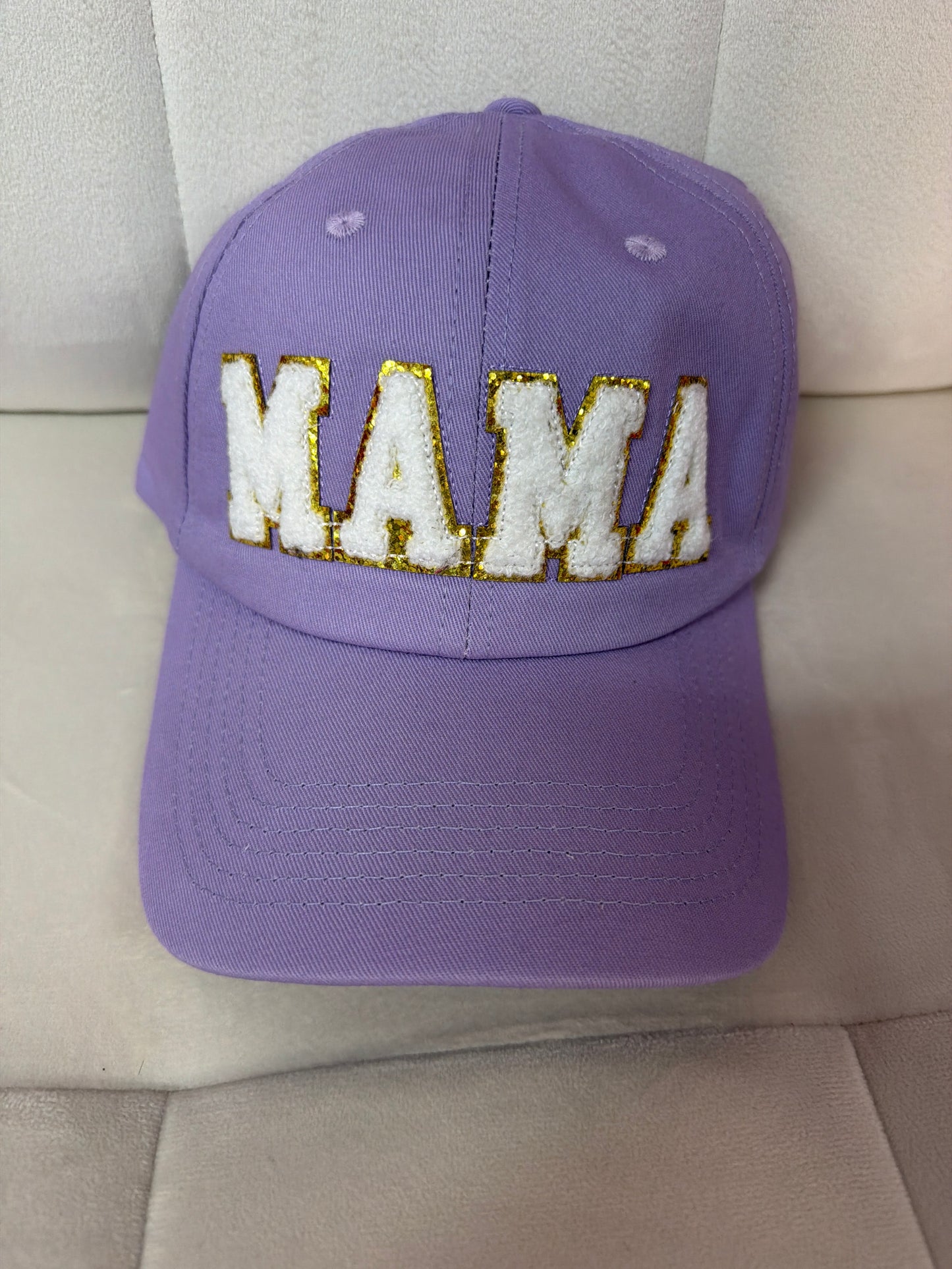 Mama Chenille patch ball cap