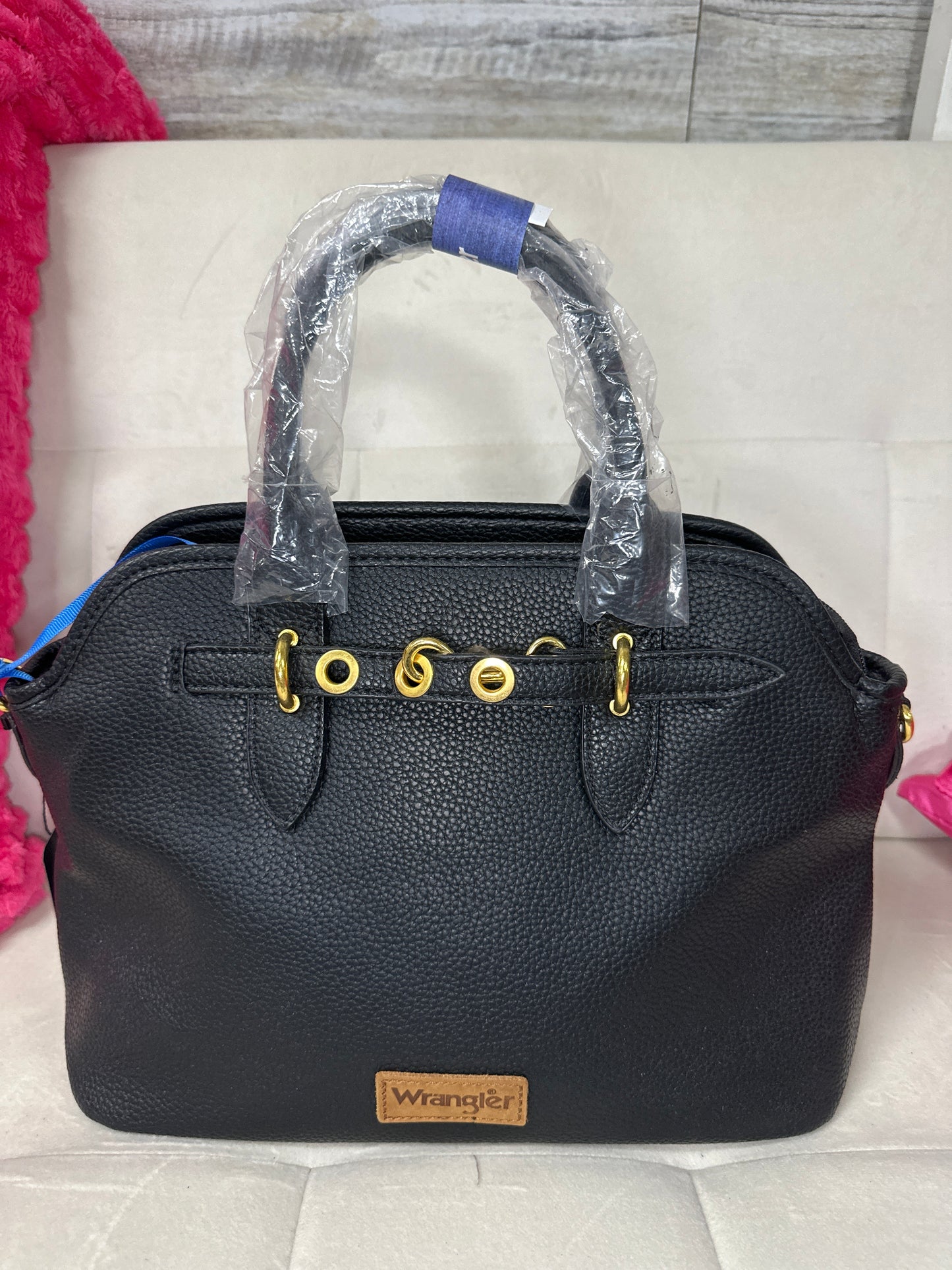 Wrangler tophandle tote/crossbody