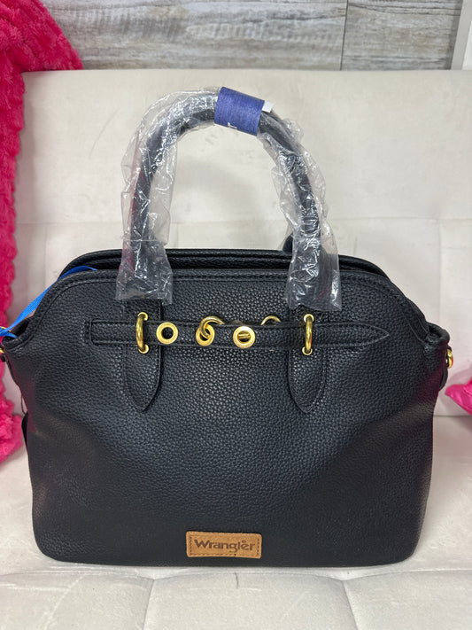 Wrangler tophandle tote/crossbody