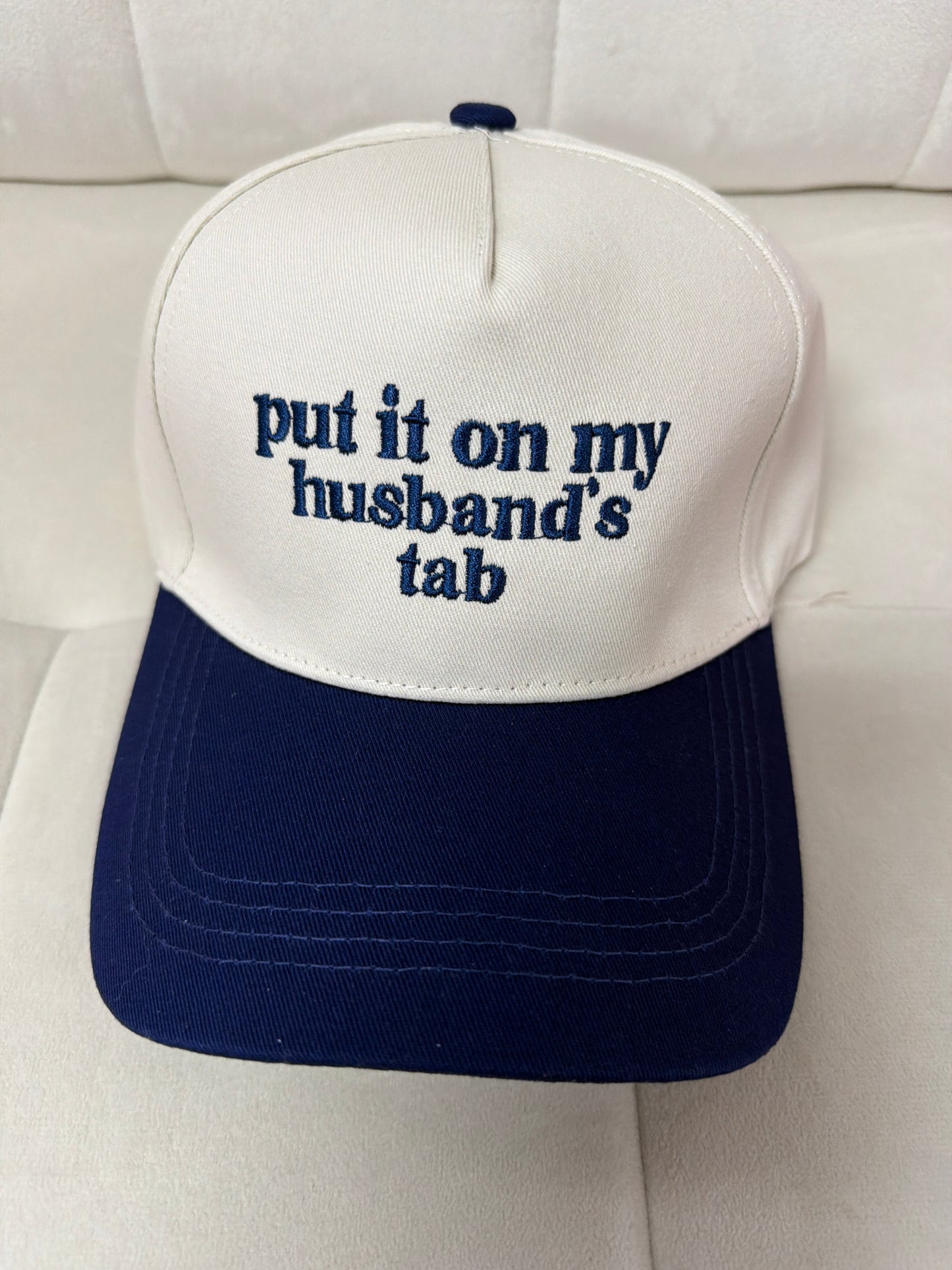 Ball Cap Embroidered
