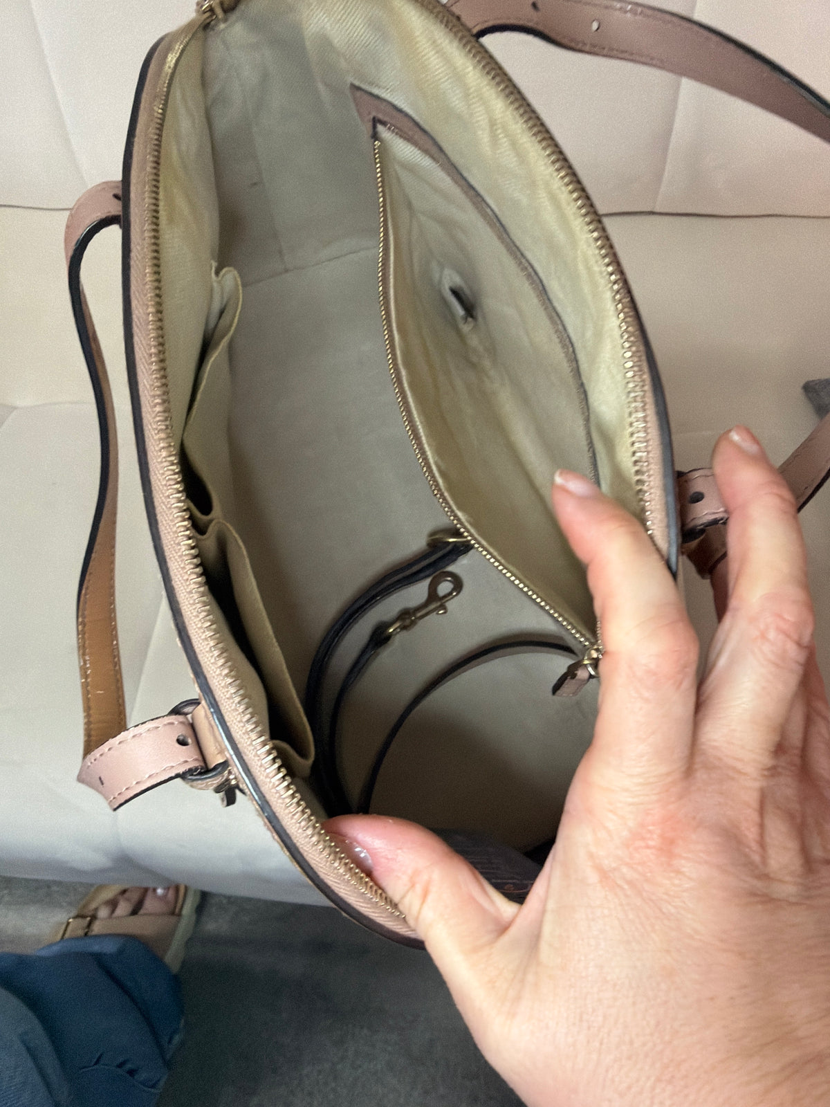 Gucci Microgucccisima Pre loved