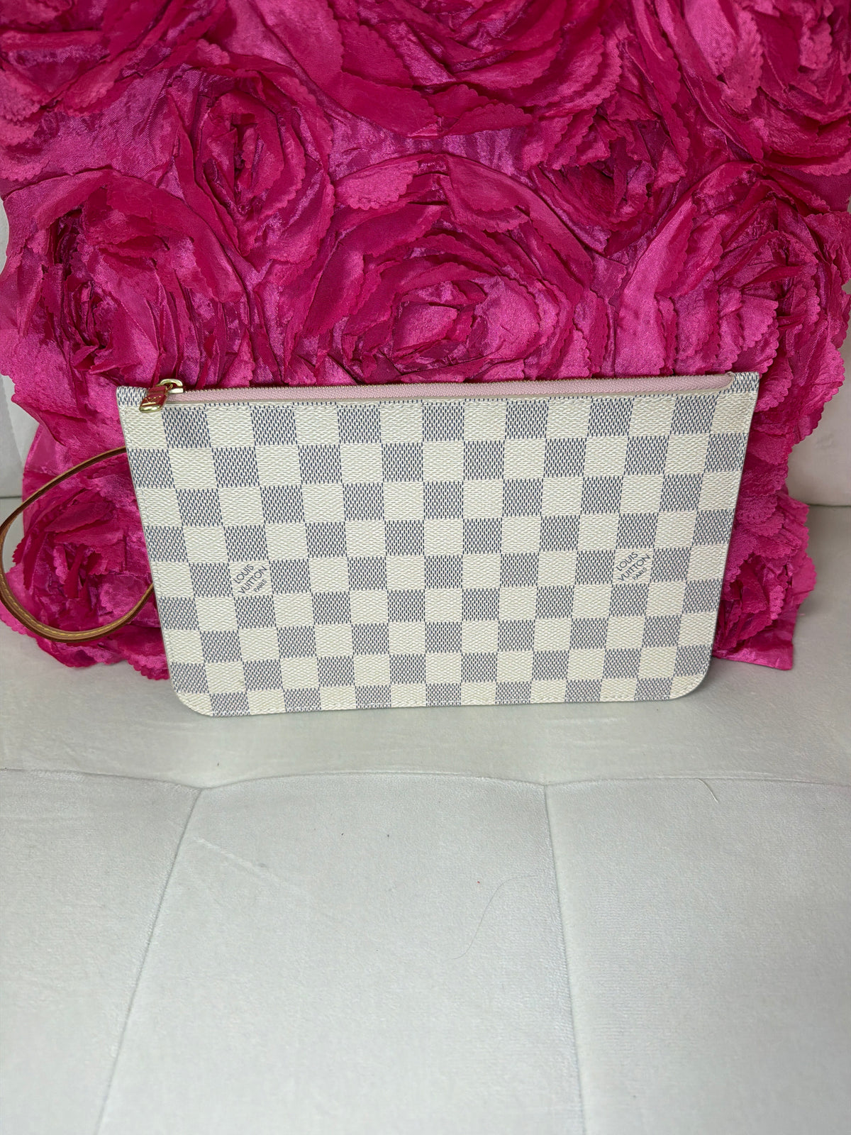 LV Damier Azur Pouch pre loved