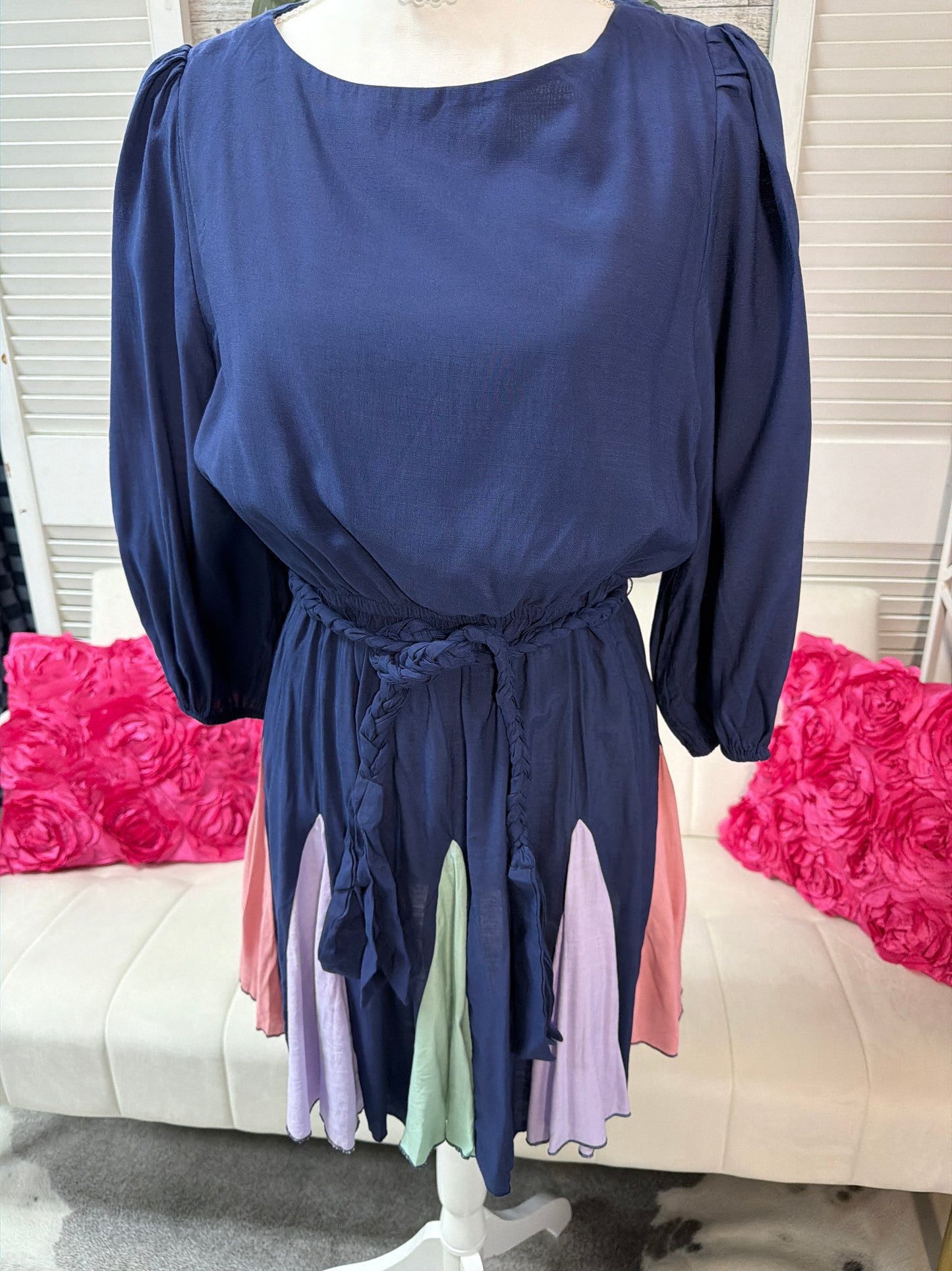 Flutter Hem Dress