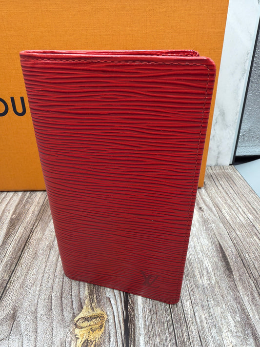 Pre-loved Red Epi Wallet #171