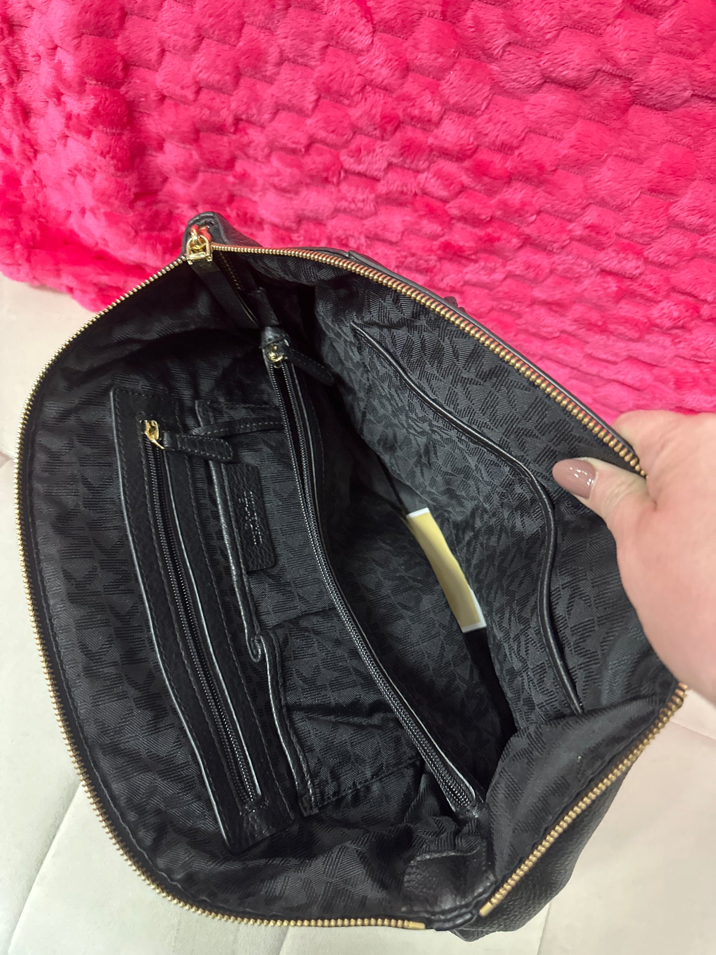 MK preloved w gold #24