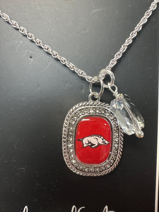 Razorback Madison necklace