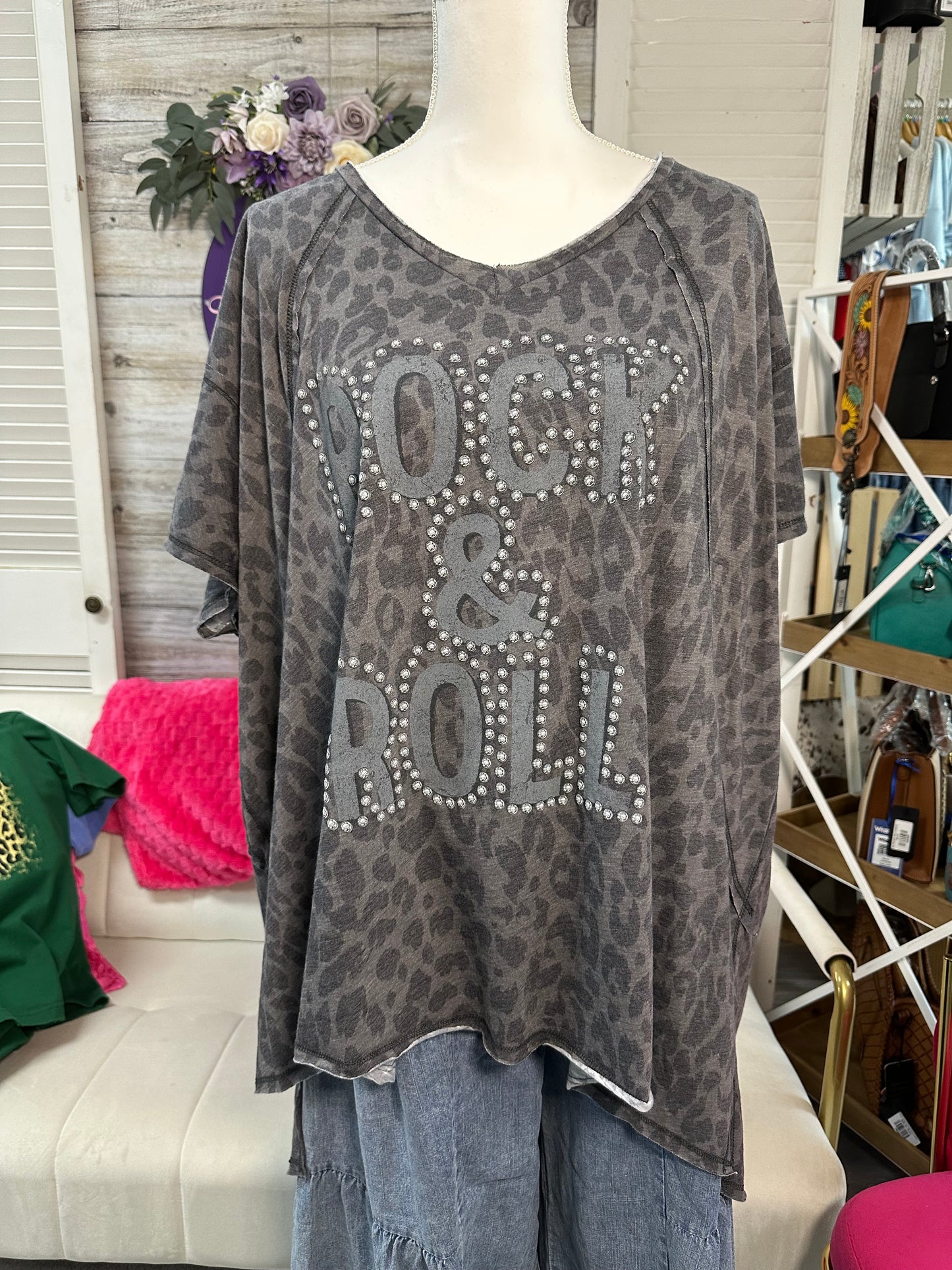 Rock and Roll Leopard Zutter