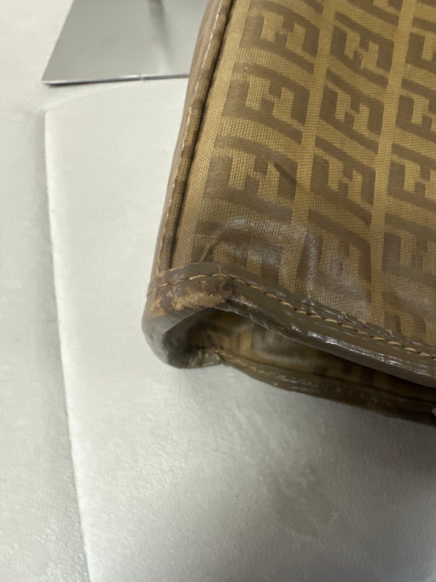 Pre Loved Fendi Vintage tote #21
