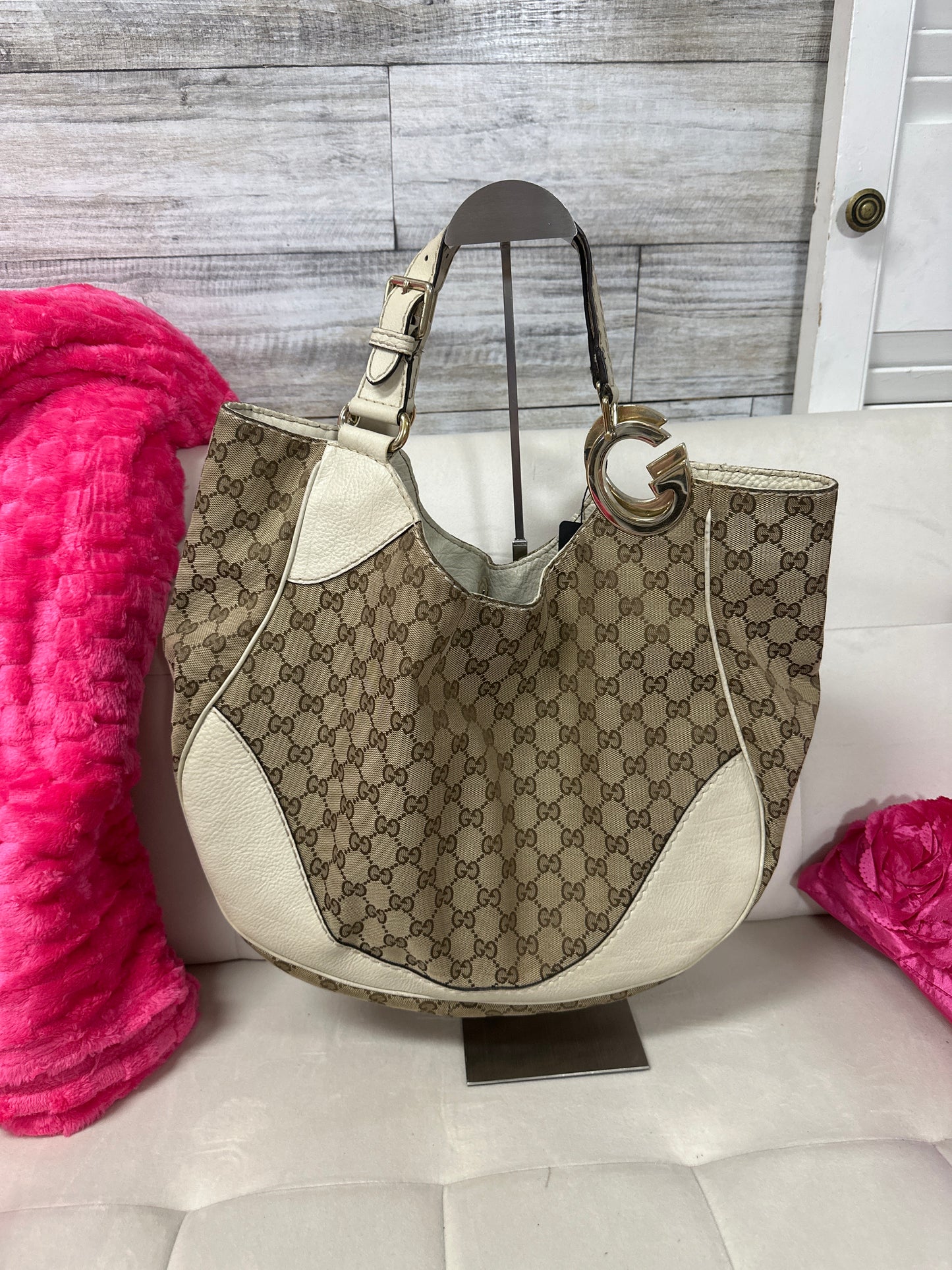 Gucci Hobo Bag #156 Preloved
