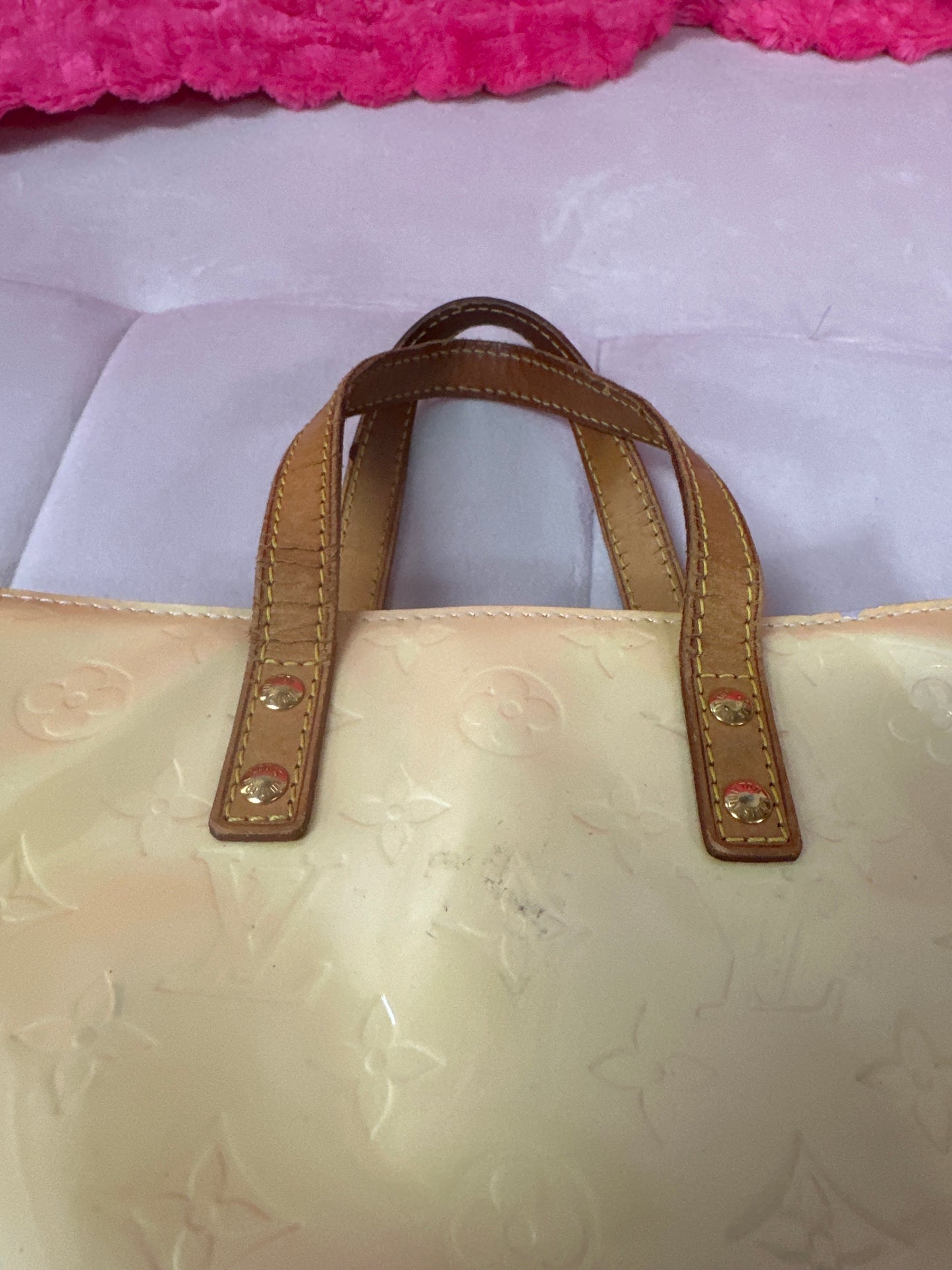 LV Vernis Reade PM Preloved #139 peeling