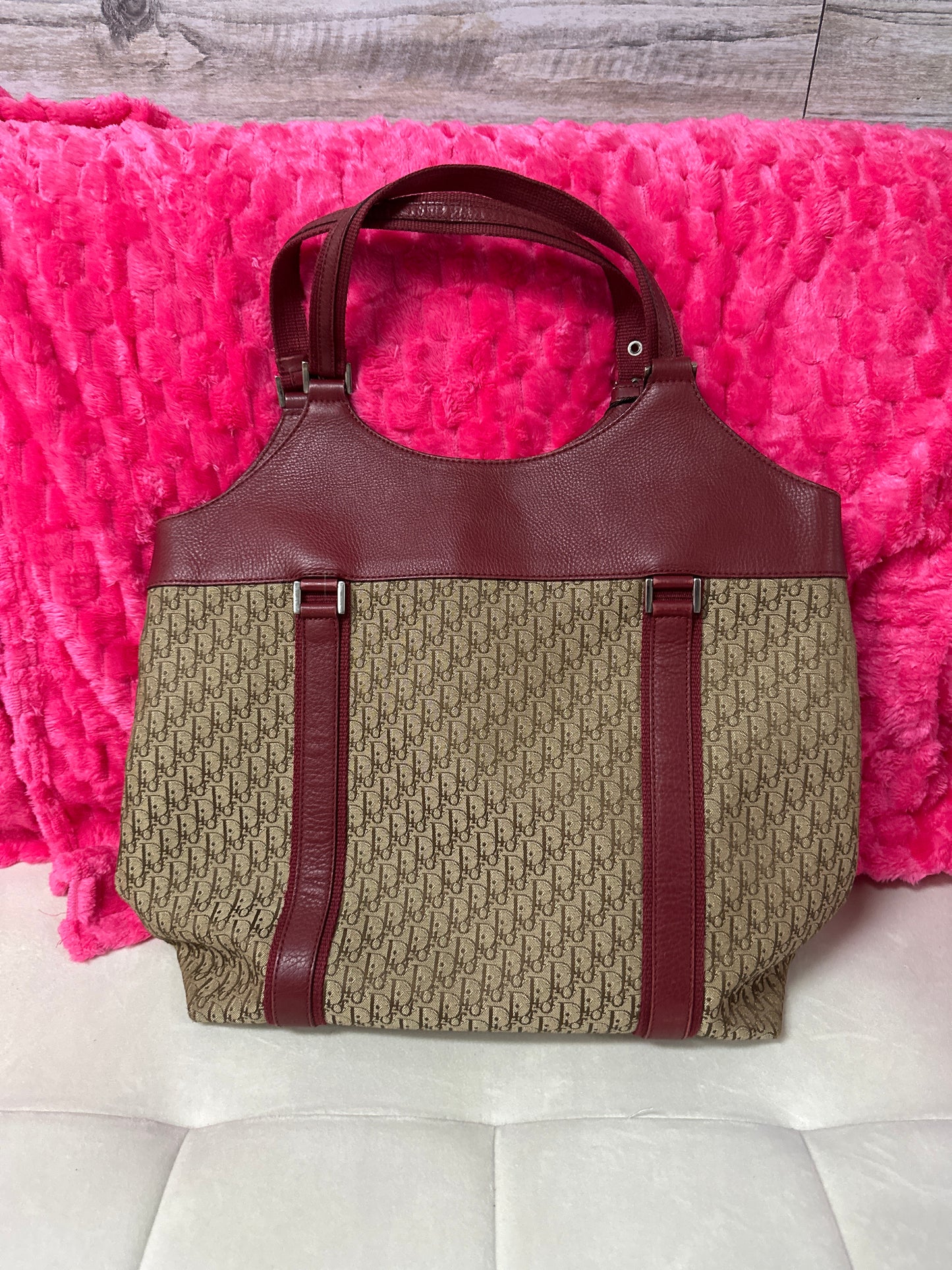Pre loved Christian dior vintage w red #57