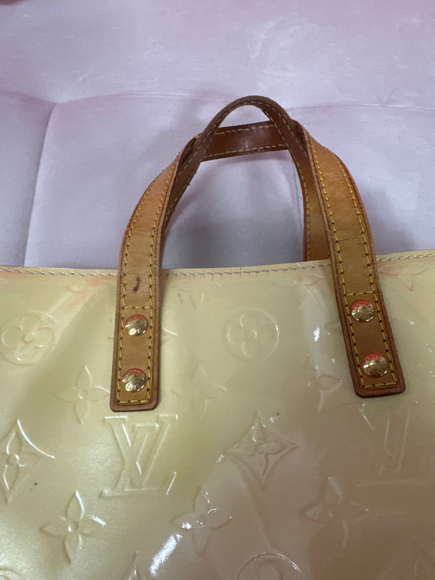 LV Vernis Reade PM Preloved #139 peeling