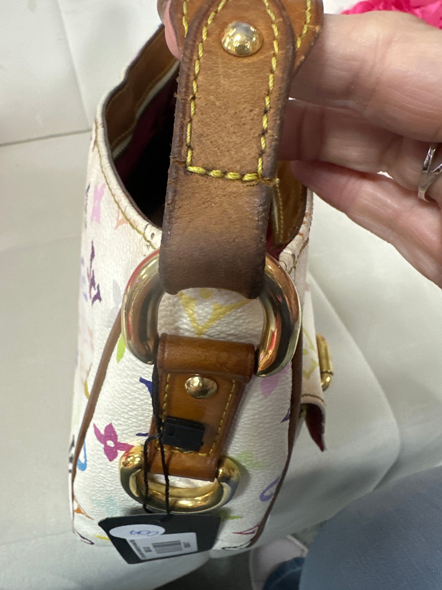 LV Muit colored crossbody pre-loved #136
