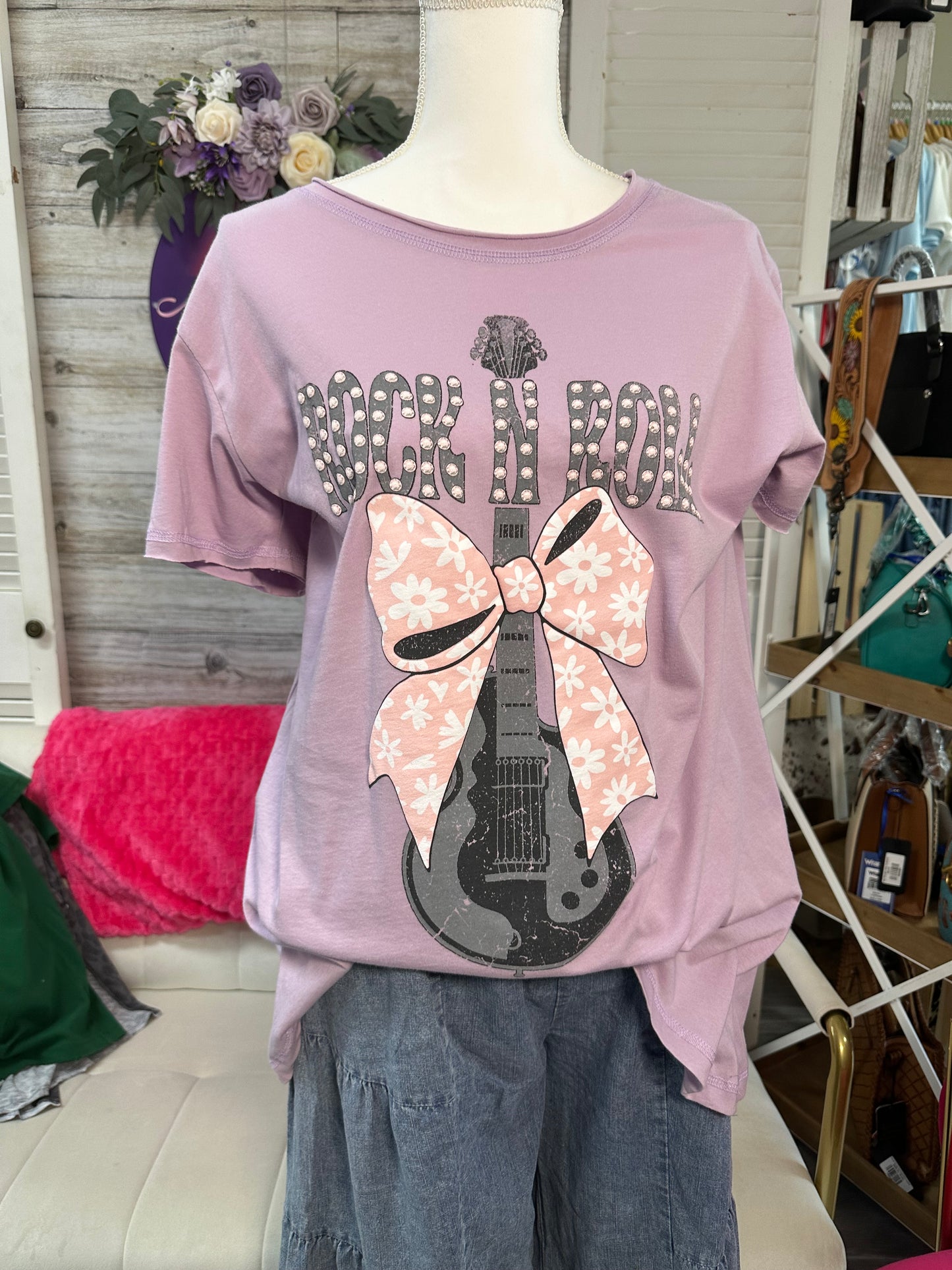 Rock and Roll Bow Zutter Oversized
