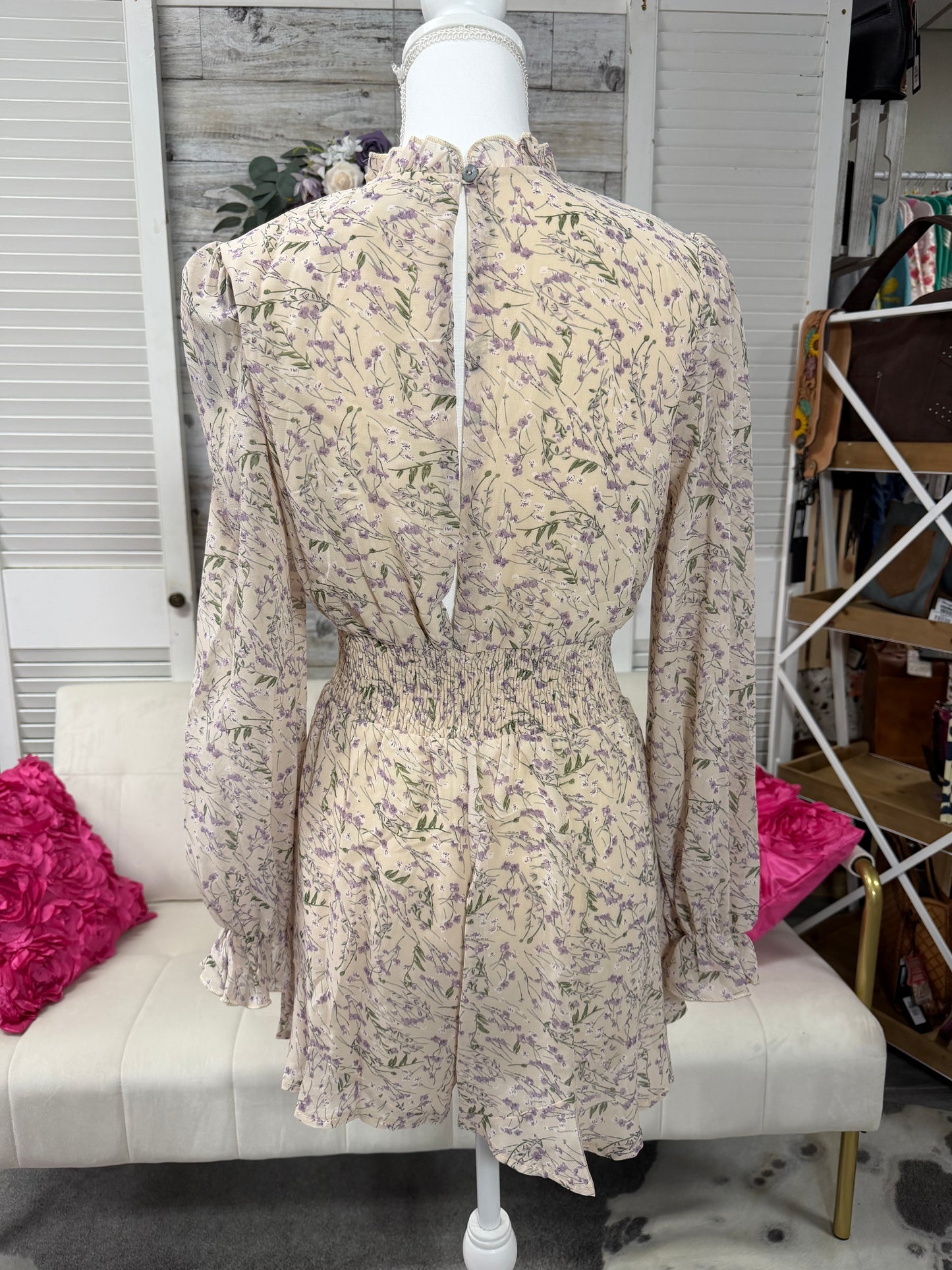 Long sleeve romper She&Sky