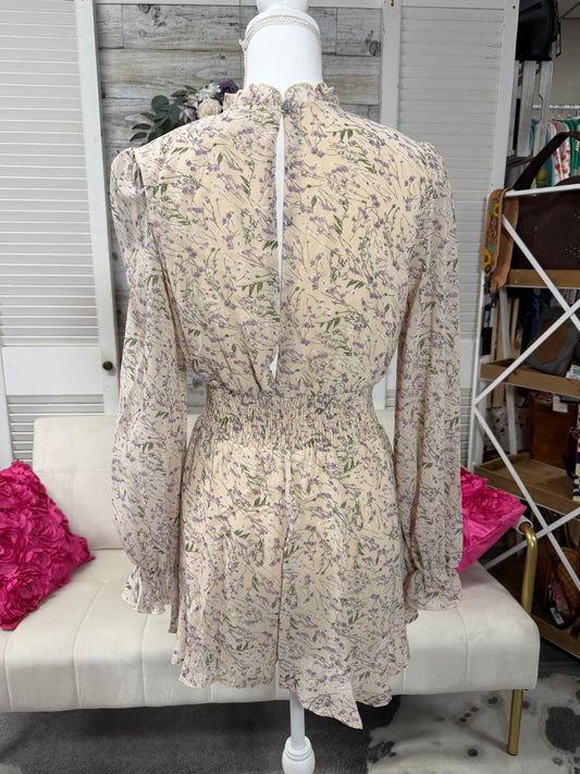 Long sleeve romper She&Sky