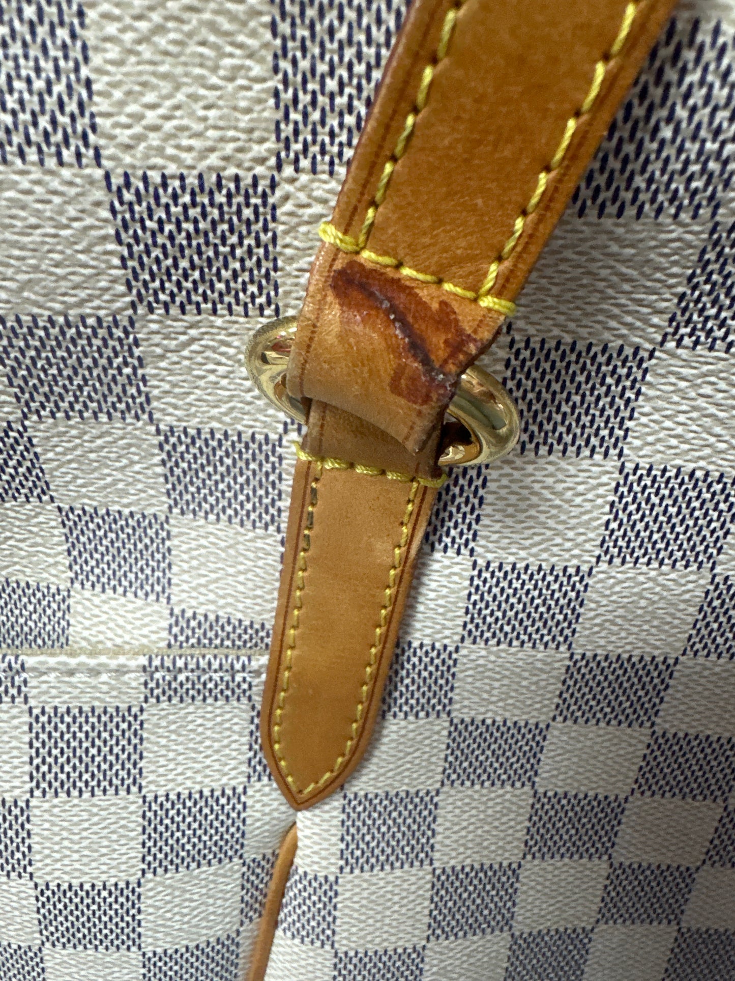 Pre-loved LV Totally Damier Azur MM #183