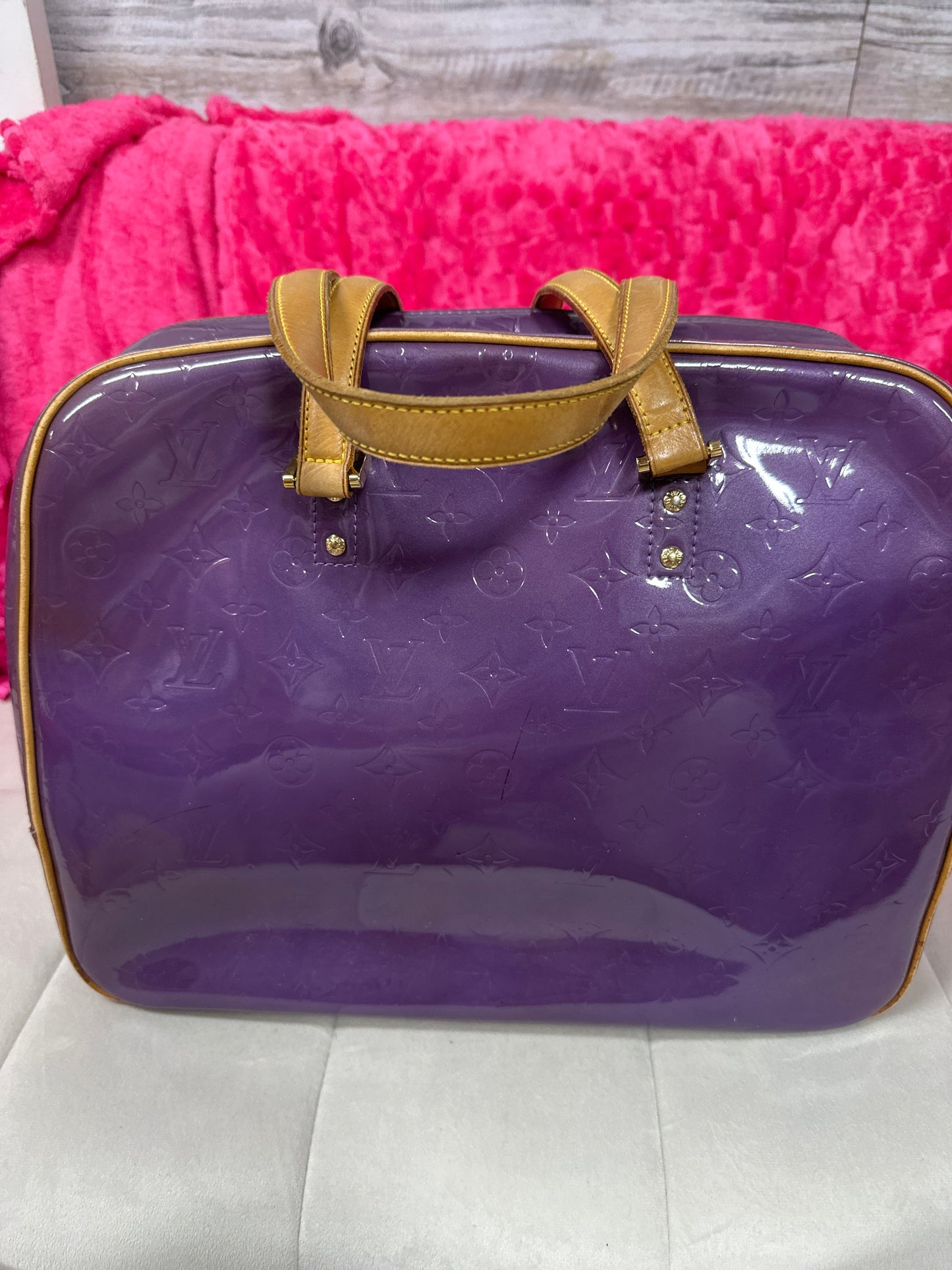 LV purple vernis #131