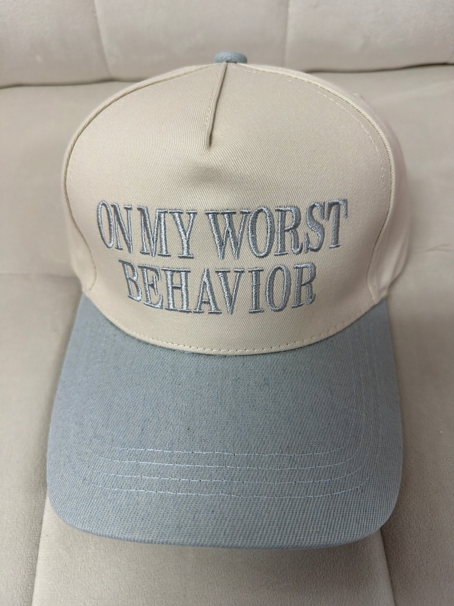 Ball Cap Embroidered