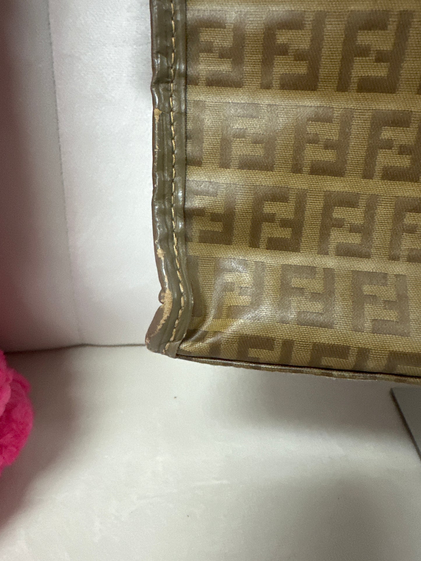 Pre Loved Fendi Vintage tote #21