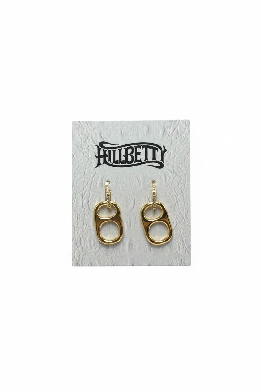The Basic Betty Poptab Earrings