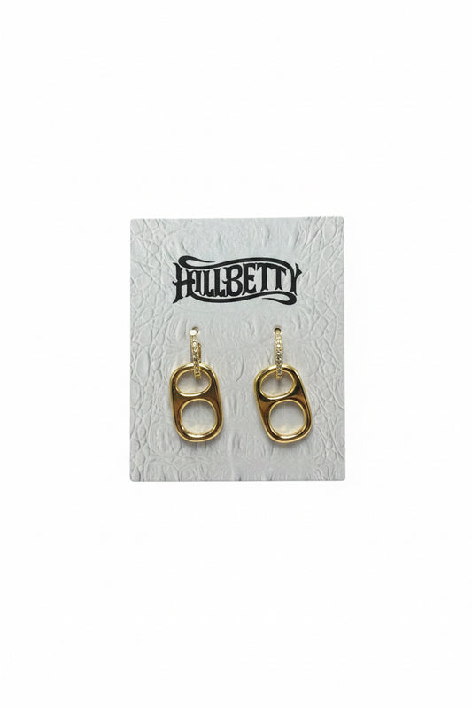 The Basic Betty Poptab Earrings