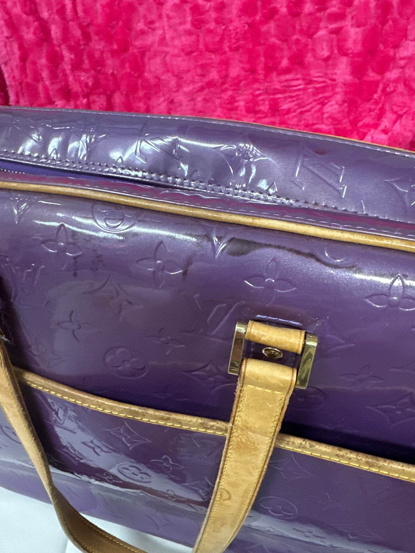 LV purple vernis #131