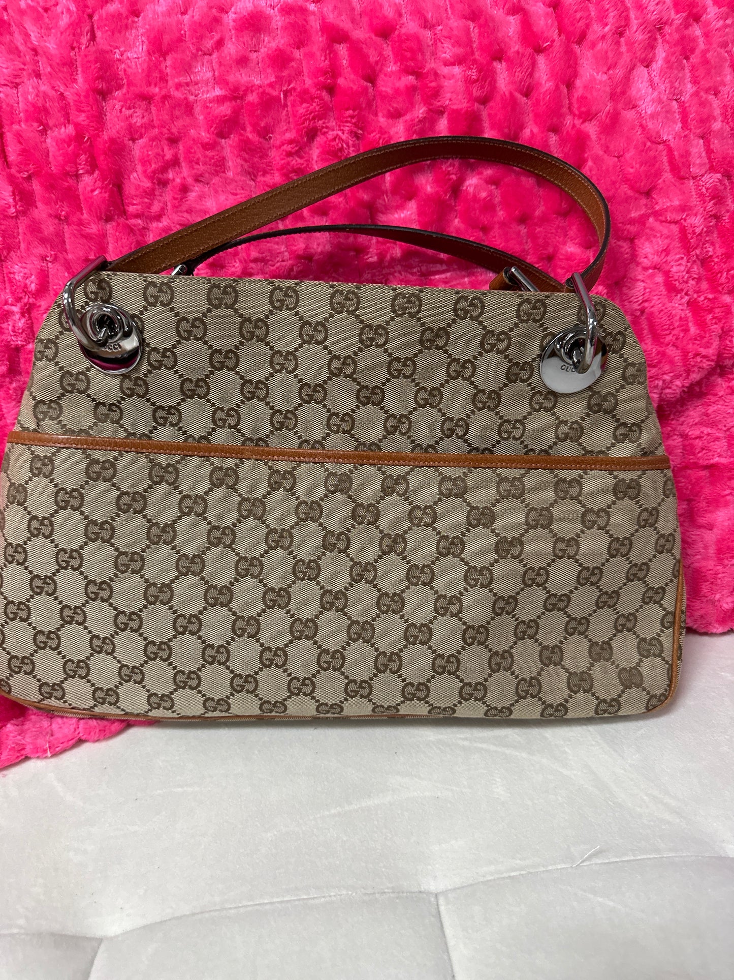 pre loved Gucci Monogram Eclipse #65
