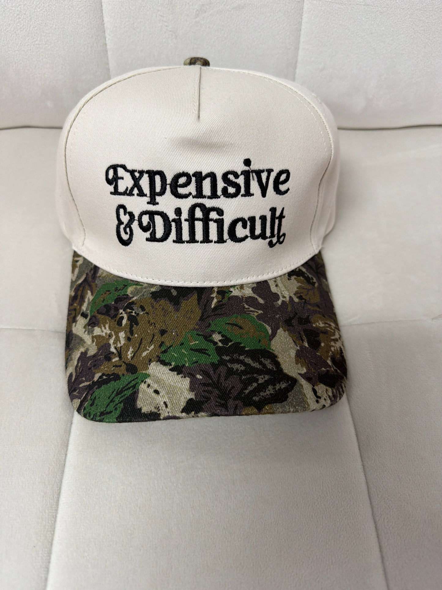 Ball Cap Embroidered