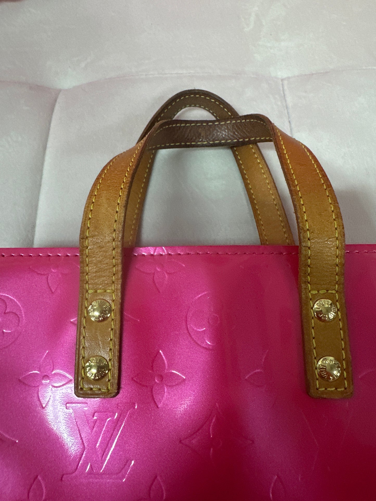 LV Vernis Hot Pink Reade #101