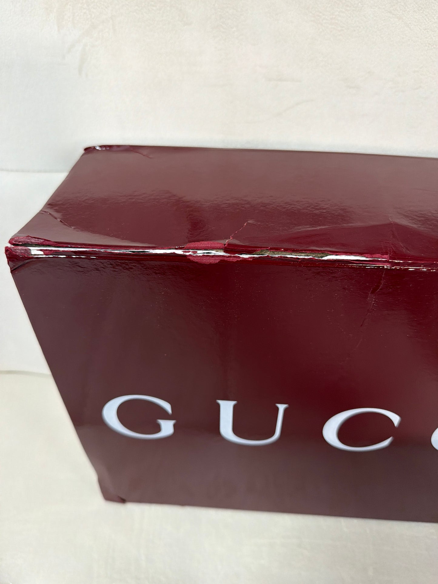 Gucci Supreme leather Bum Bag Full Inclusion SA condition