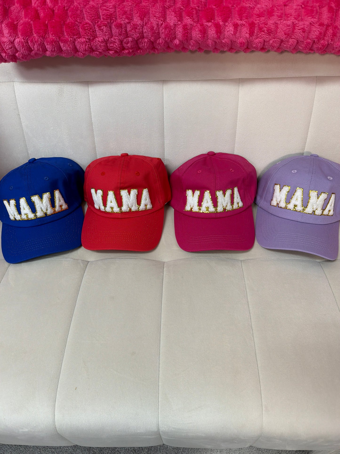 Mama Chenille patch ball cap