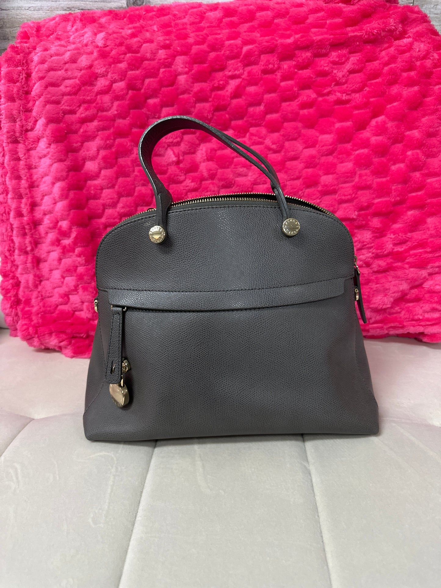 Furla Grey Preloved #160
