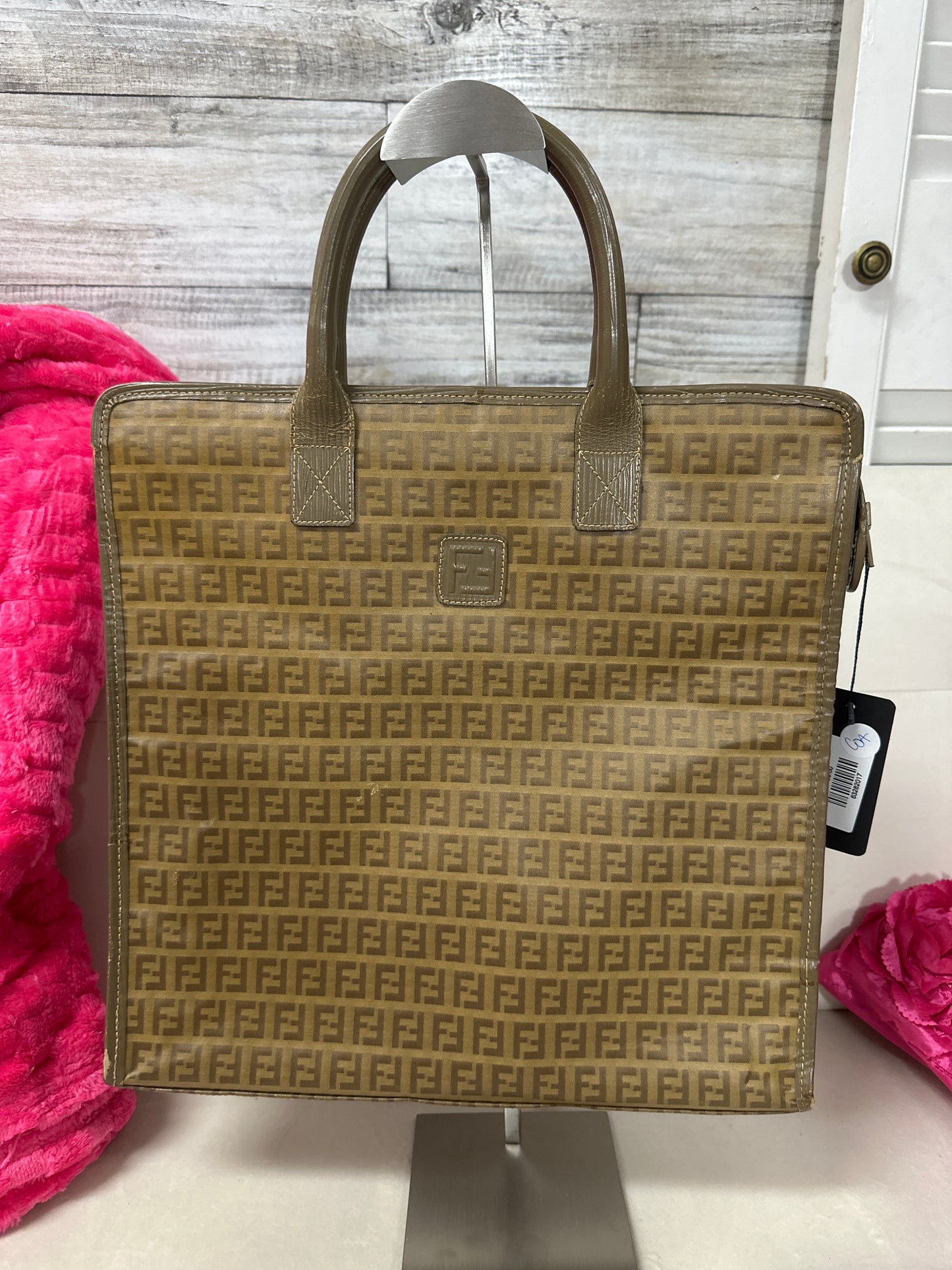 Pre Loved Fendi Vintage tote #21