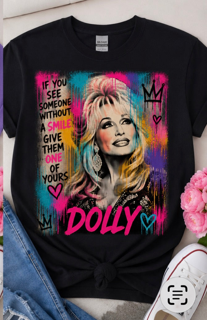 Dolly Tribute Shirt Preorder