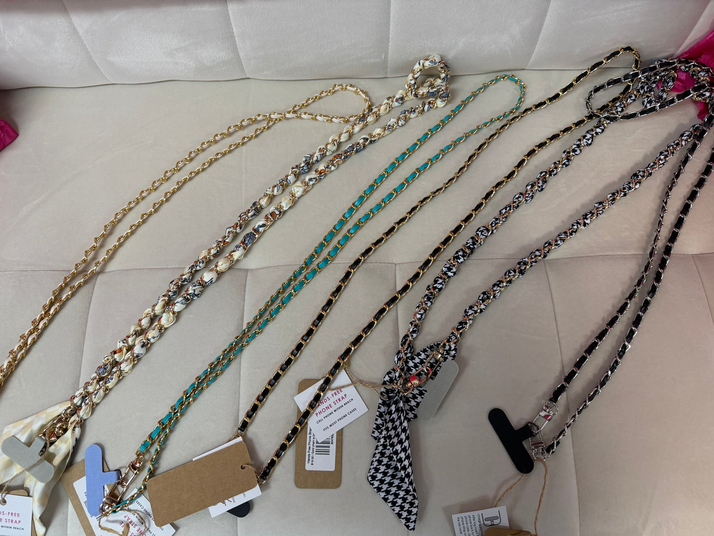 Hands Free Phone Strap crossbody