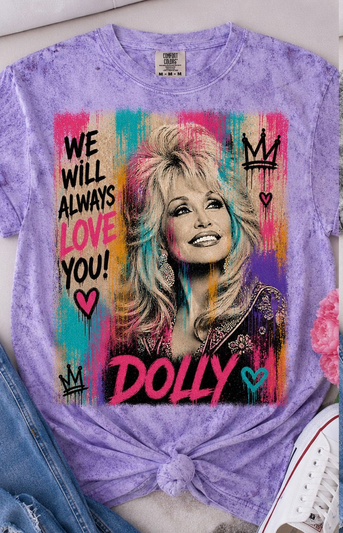 Dolly Tribute Shirt Preorder