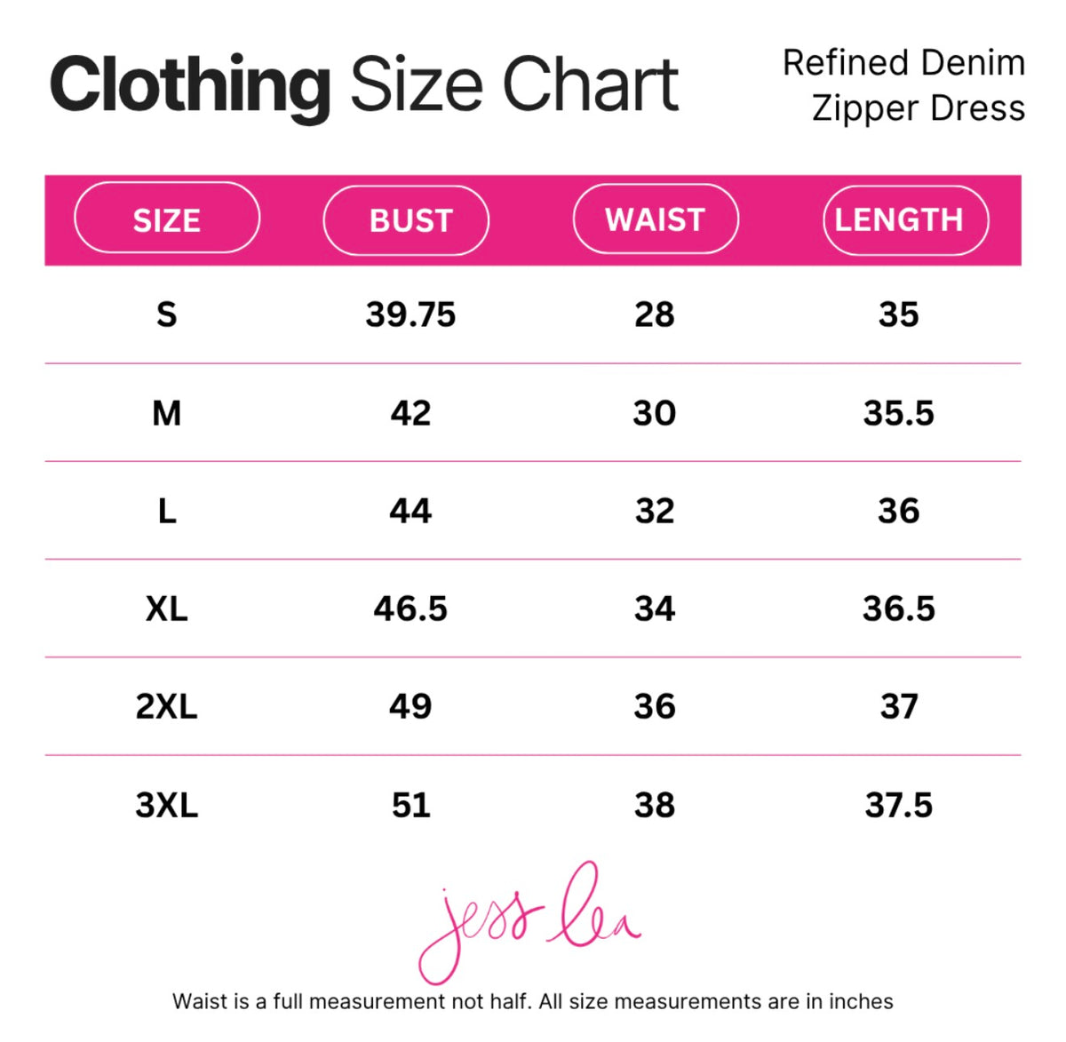 Refined Denim Zipper Dress