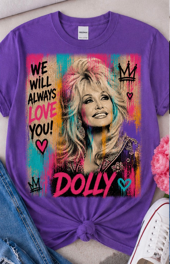 Dolly Tribute Shirt Preorder