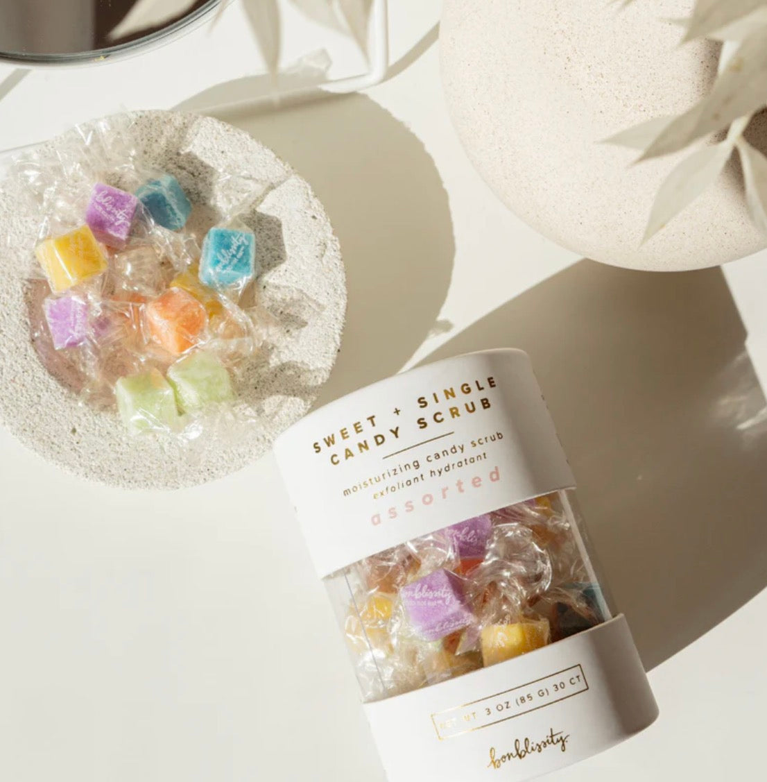 Signature sugar cane candy scrub (not edible)