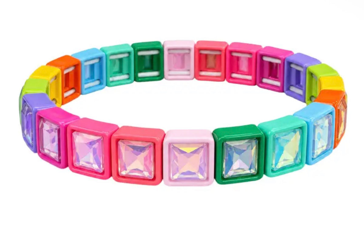 Lulu Mac Rhinestone Bracelet