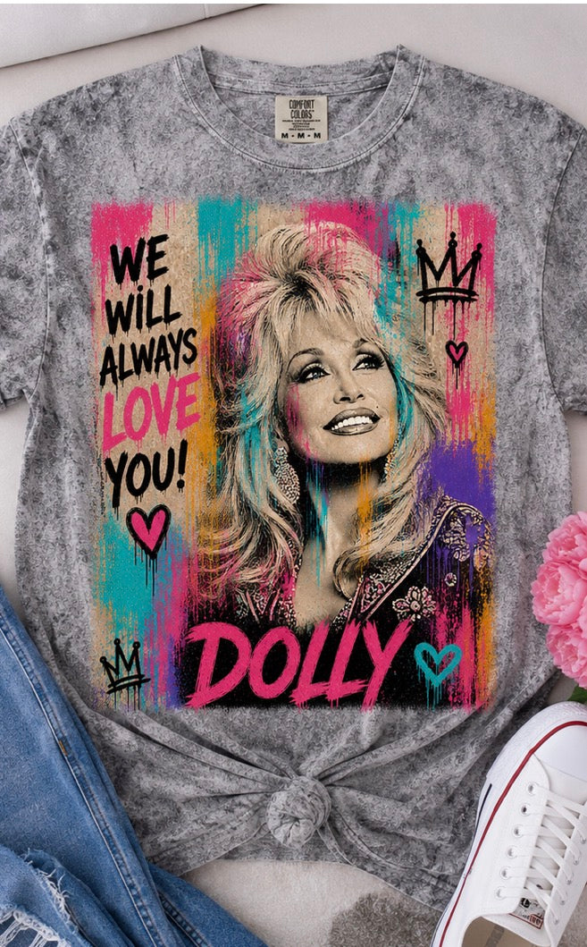 Dolly Tribute Shirt Preorder